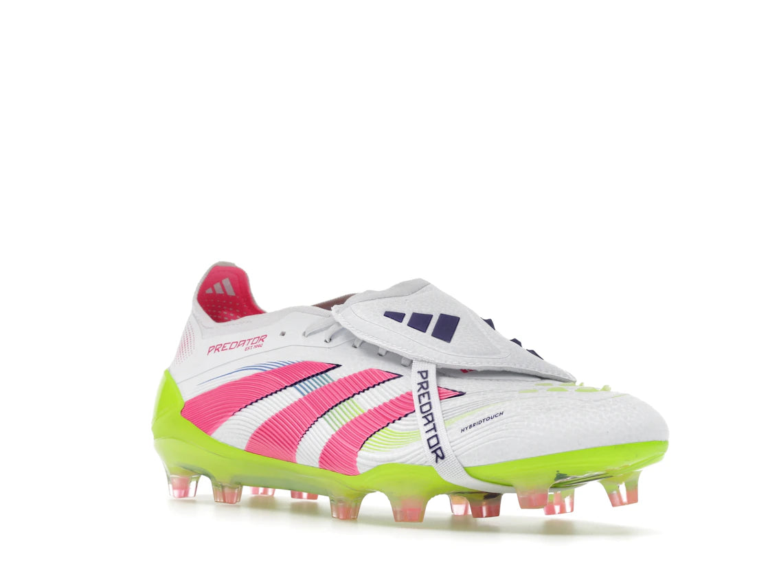 adidas Predator Elite Foldover Tongue FG Celestial Victory Pack White - vue secondaire A