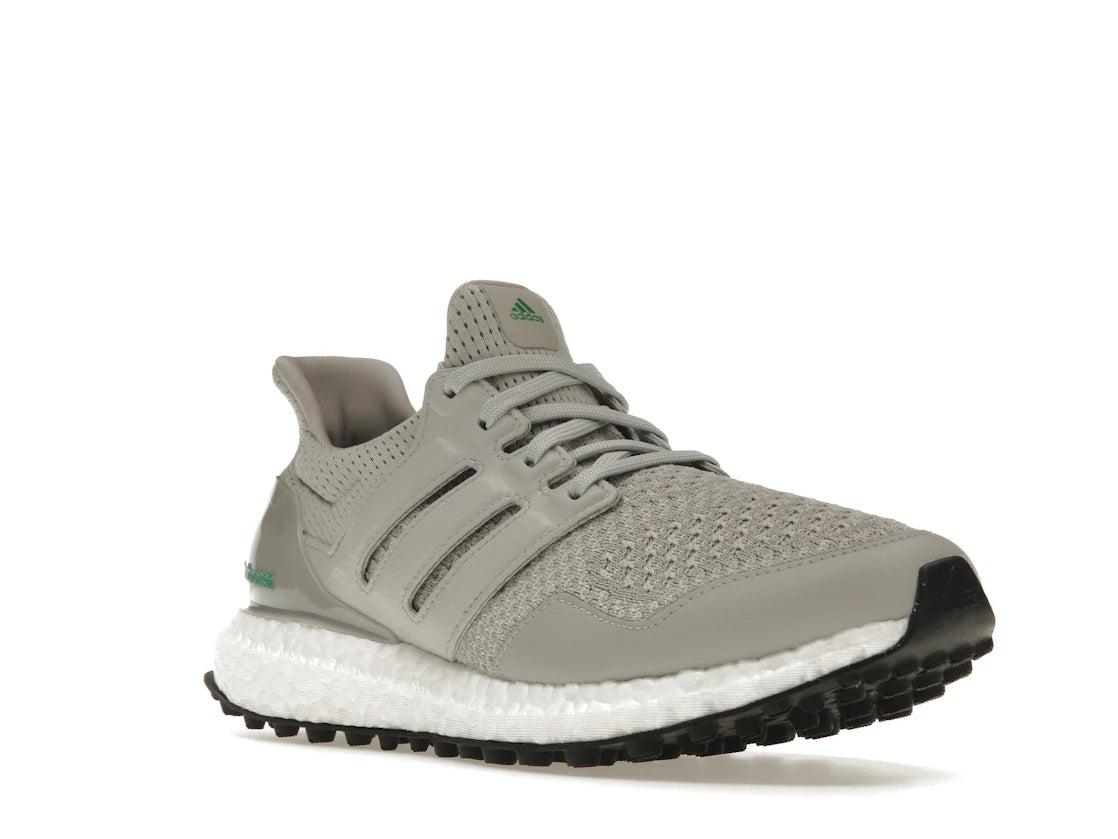adidas Ultra Boost Spikeless Golf Grey Court Green - vue secondaire A