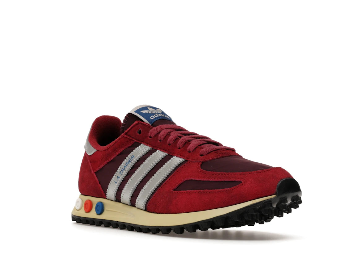 adidas LA Trainer OG Noble Maroon Silver Metallic - vue secondaire A