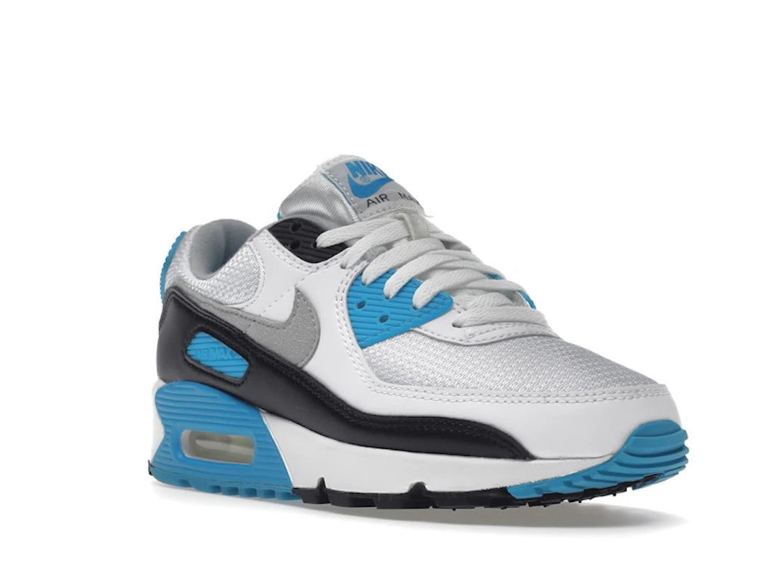 Nike Air Max 90 Laser Blue (2020) - vue secondaire A