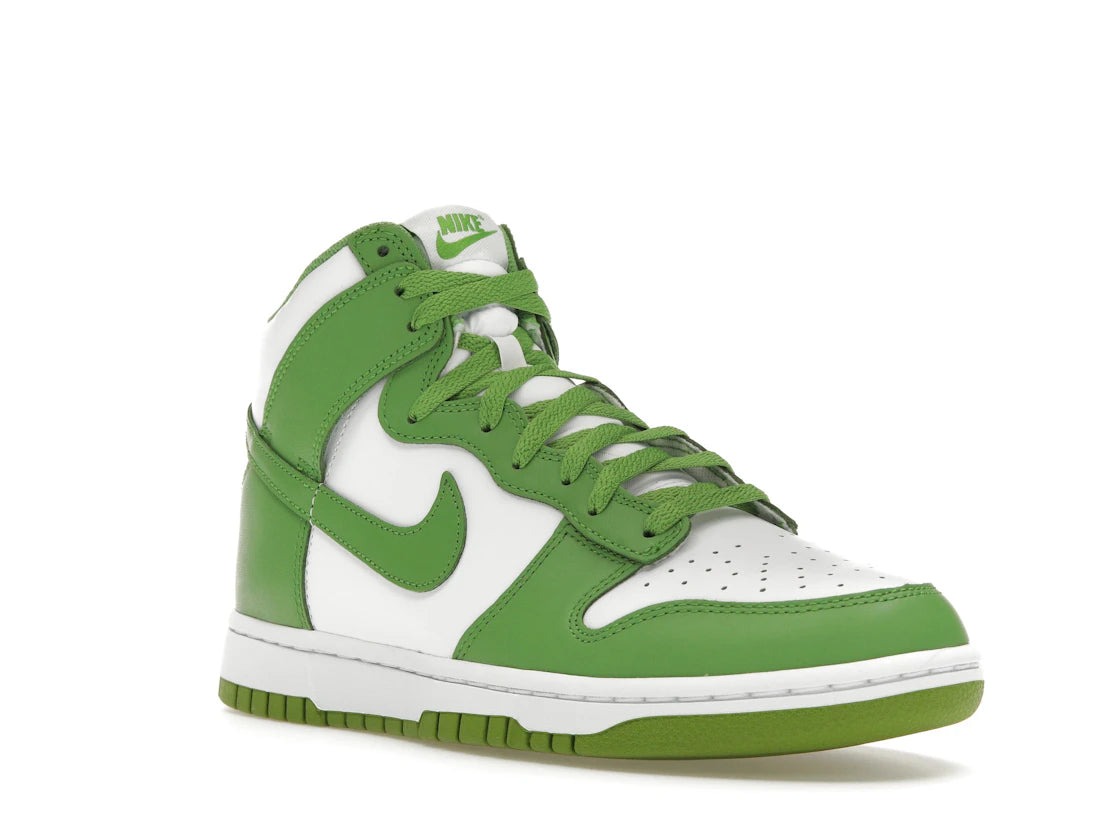 Nike Dunk High Retro Chlorophyll - vue secondaire A