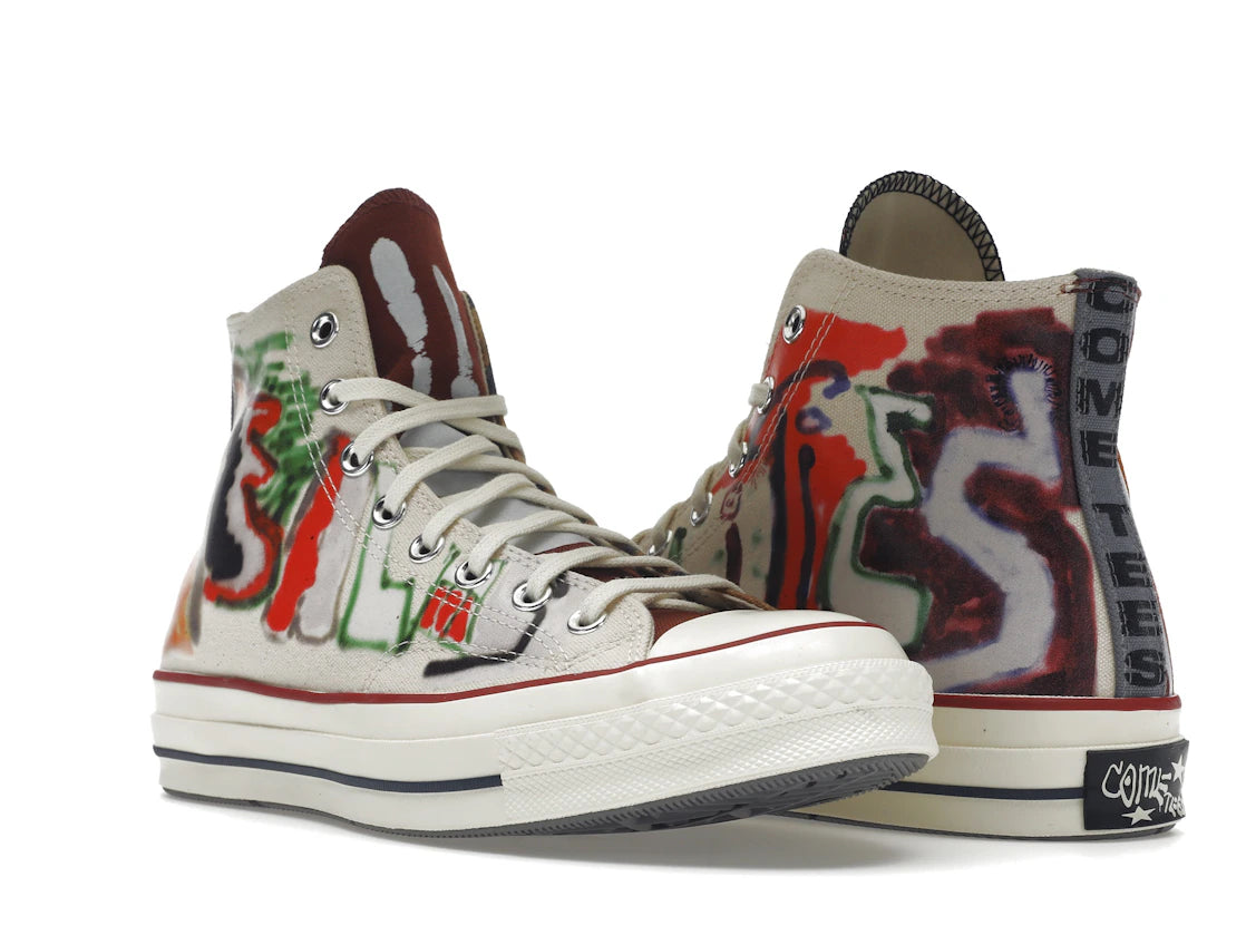 Converse Chuck Taylor All Star 70 Hi Come Tees Realms and Realities - vue secondaire A