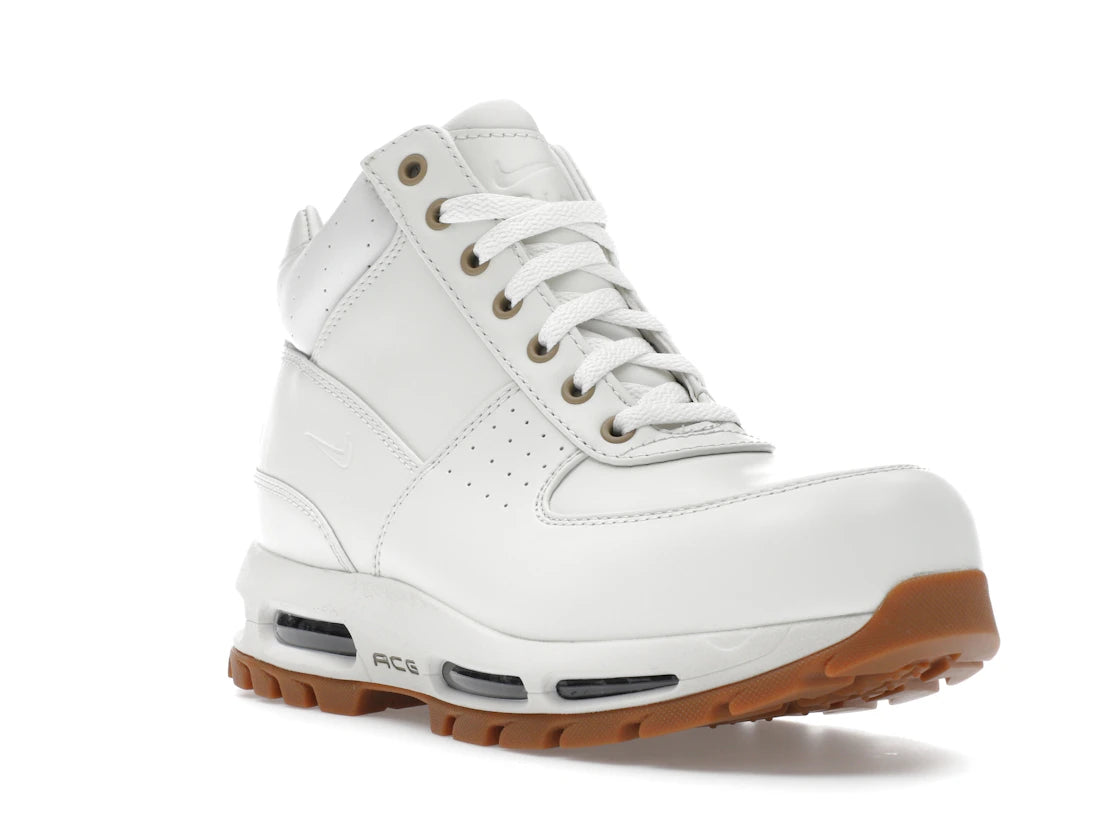Nike Air Max Goadome Summit Weiß Khaki Gummi Mittelbraun - vue secondaire A