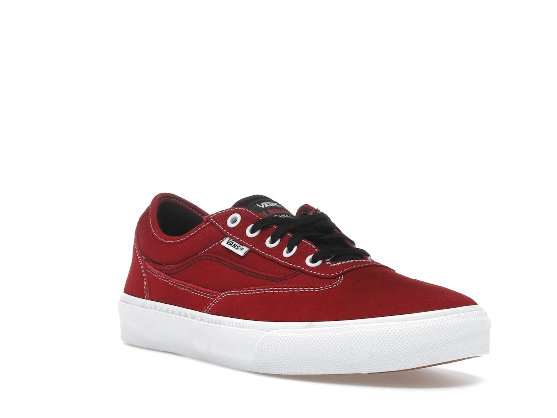 Vans Curren Red - vue secondaire A