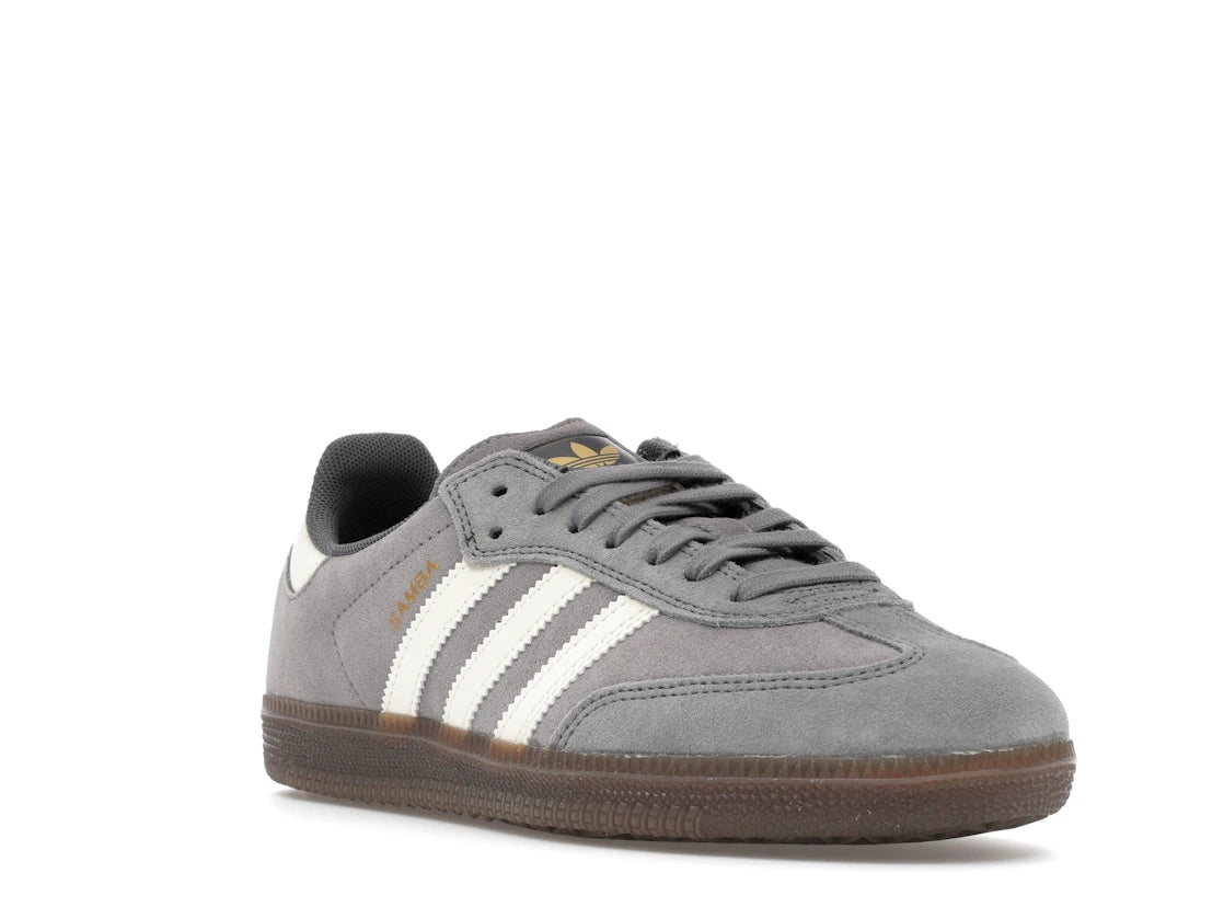 adidas Samba ADV Grey Four Cream White - vue secondaire A