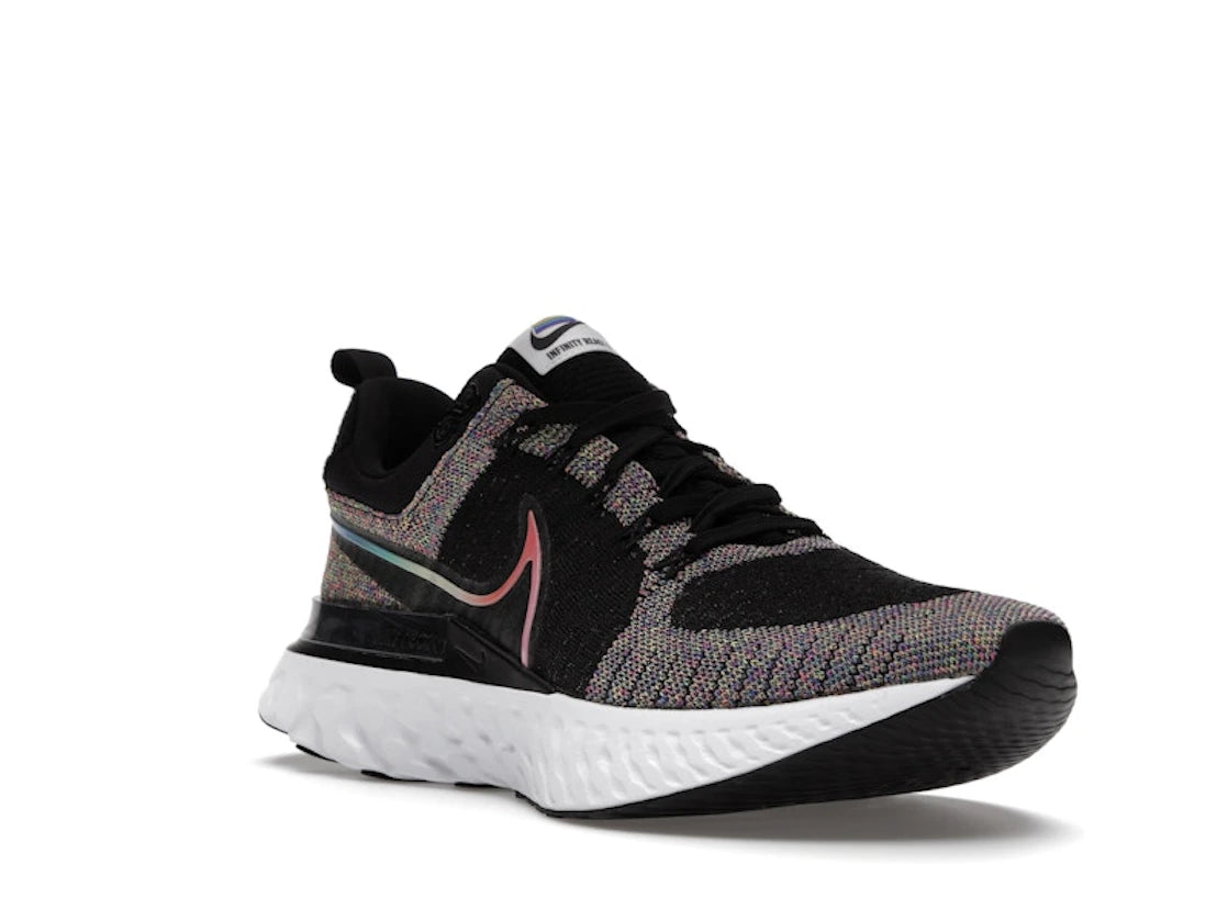 Nike React Infinity Run Flyknit 2 Be True (2021) - vue secondaire A