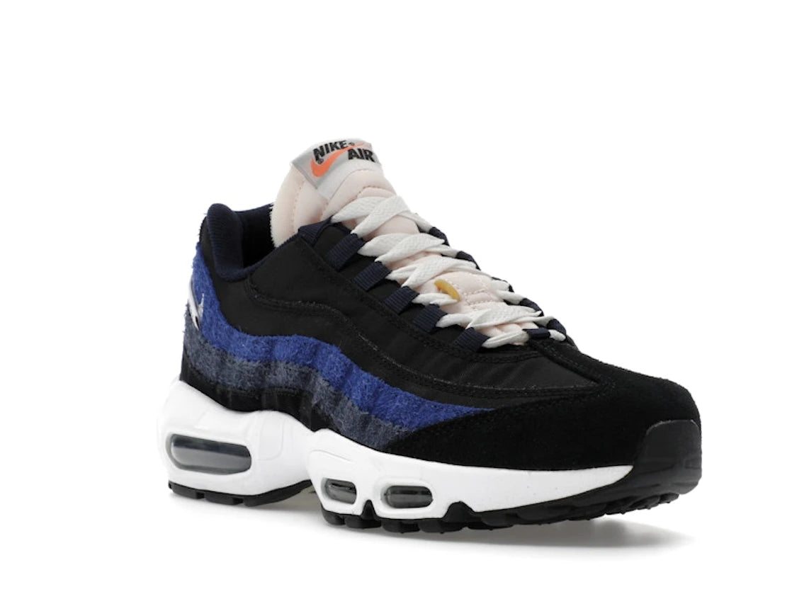 Nike Air Max 95 SE Running Club Deep Royal Blue - vue secondaire A