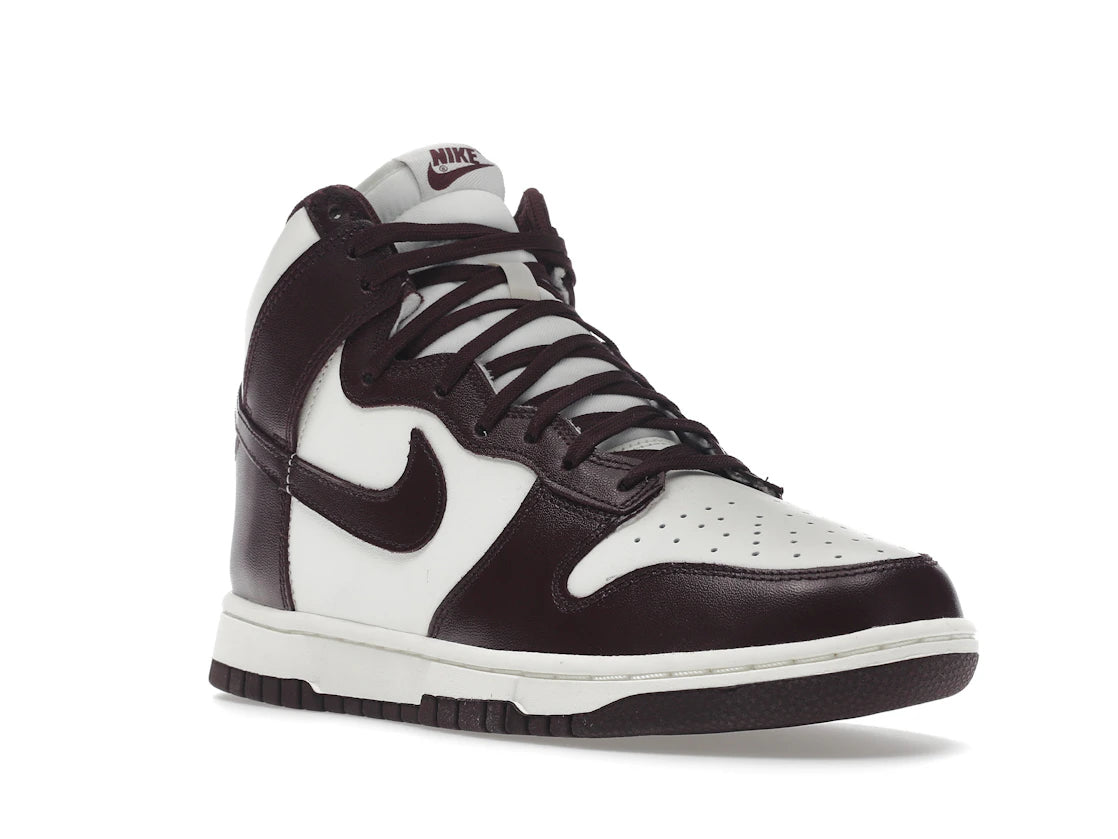 Nike Dunk High Burgundy Crush (Women's) - vue secondaire A