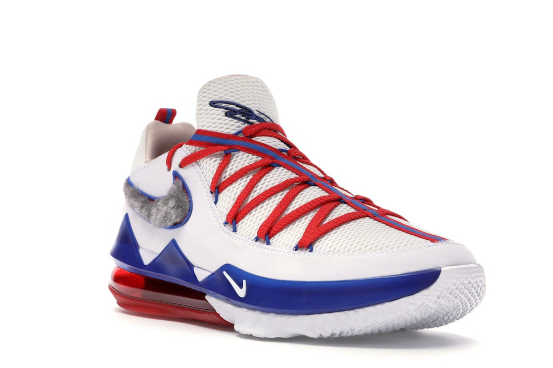 Nike LeBron 17 Low Tune Squad - vue secondaire A