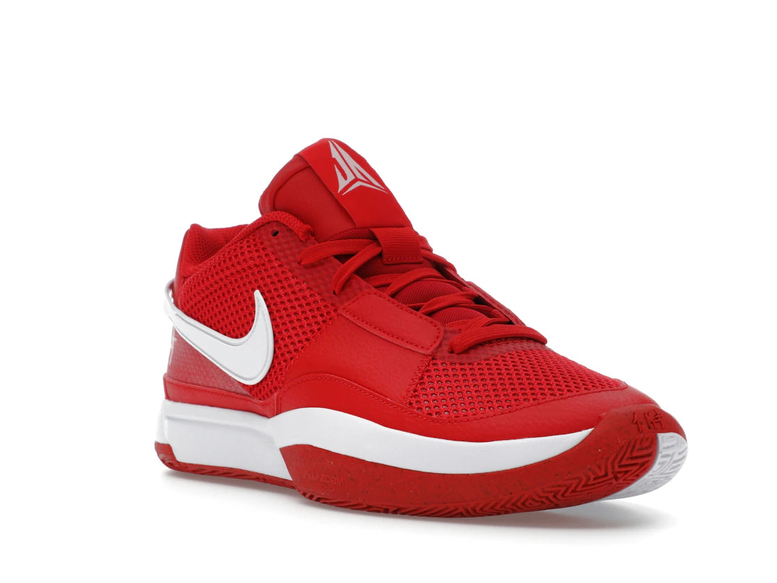 Nike Ja 1 TB University Red White - vue secondaire A