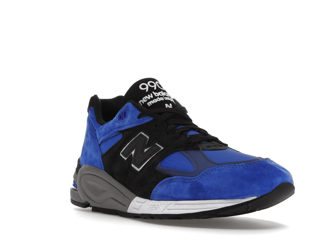 New Balance 990v2 Royal Blue Black - vue secondaire A