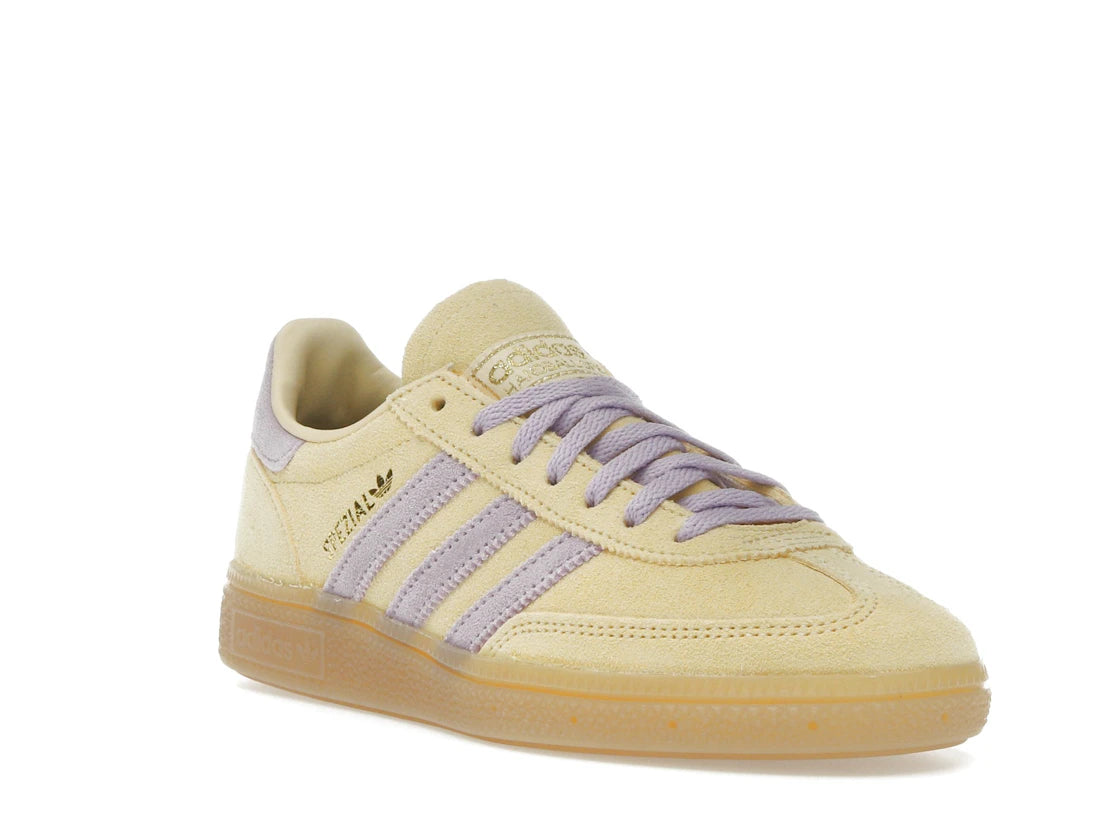 adidas Handball Spezial Orange Tint Powder Plum Gum (Women's) - vue secondaire A