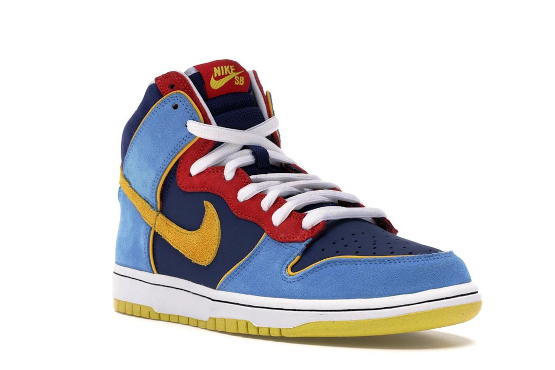 Nike SB Dunk High Pacman - vue secondaire A