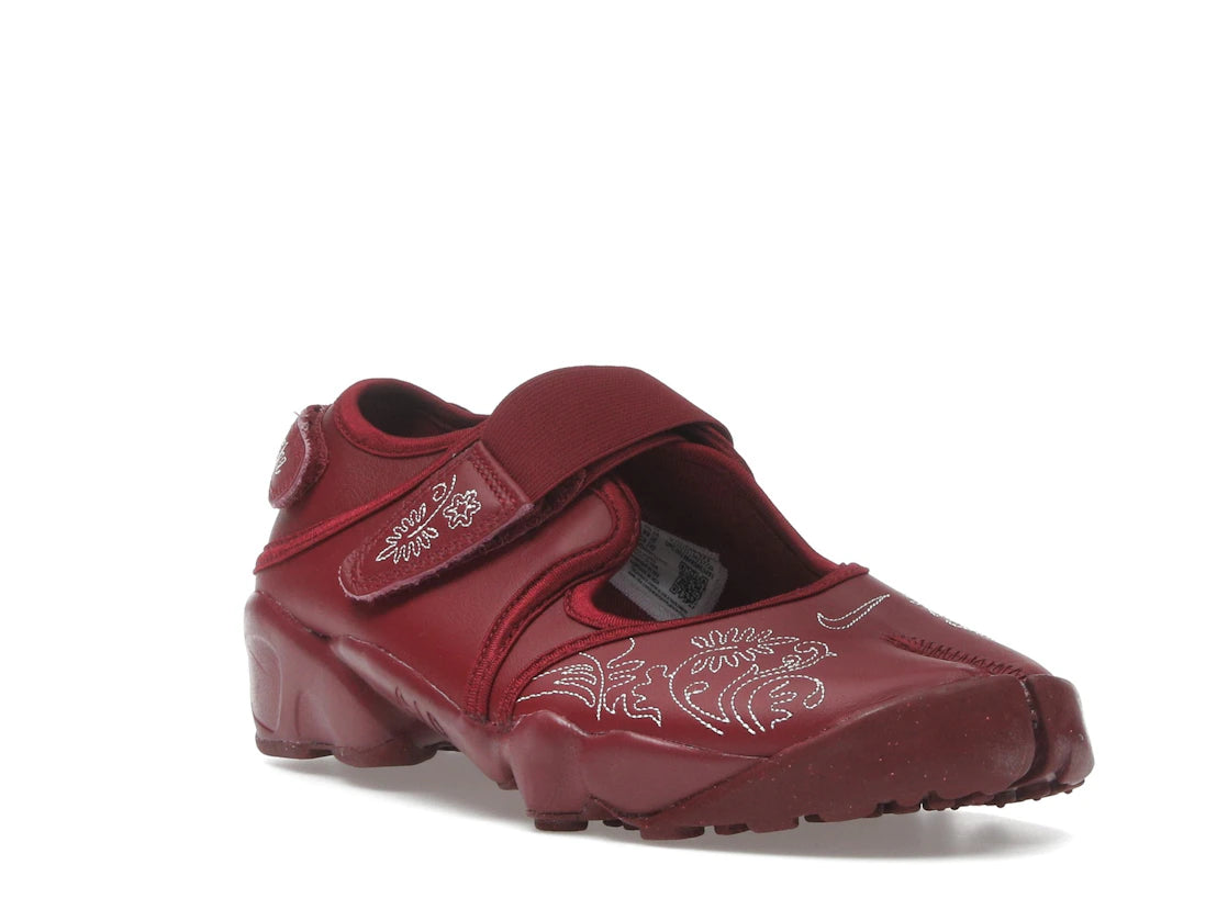 Nike Air Rift Botanical Stitch Team Red (Damen) - vue secondaire A