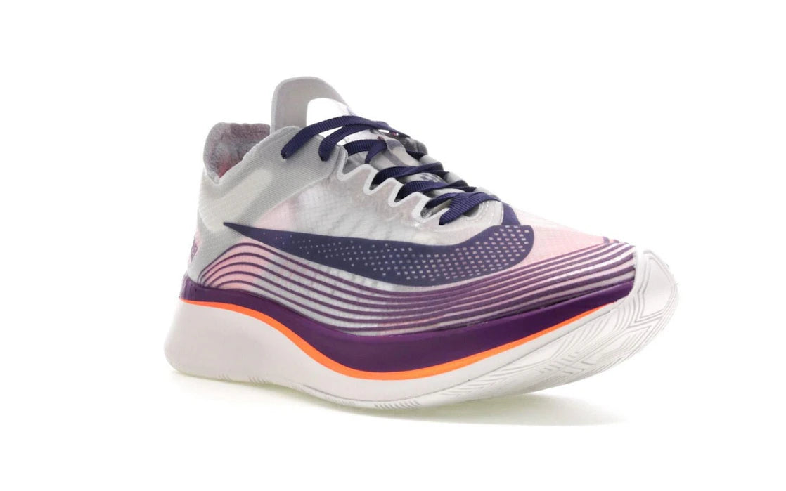 Nike Zoom Fly Purple Orange - vue secondaire A