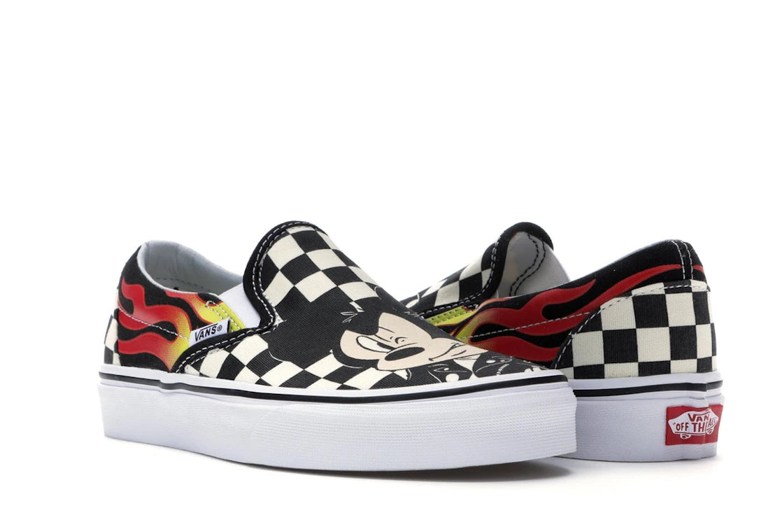 Vans Slip-On Disney Mickey and Minnie (Women's) - vue secondaire A