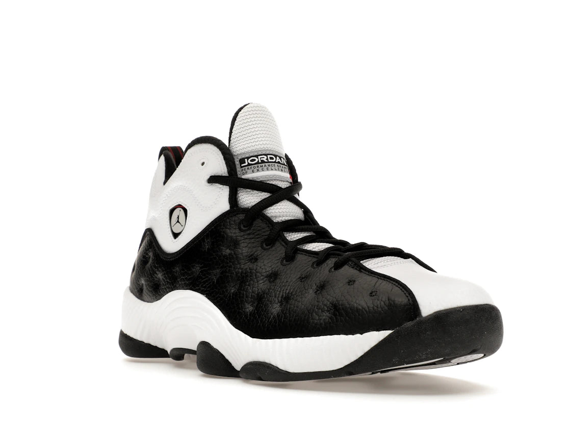Jordan Jumpman Team 2 White Black Red - vue secondaire A