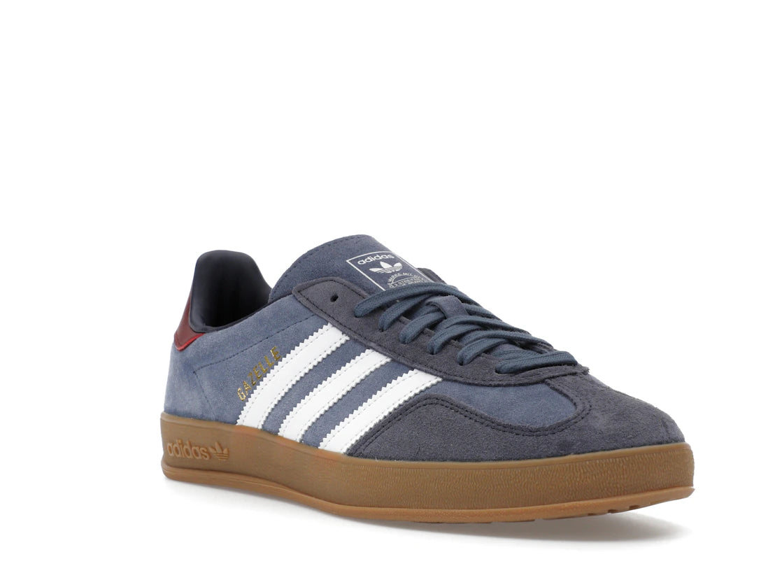 adidas Gazelle Indoor Preloved Ink Cloud White - vue secondaire A