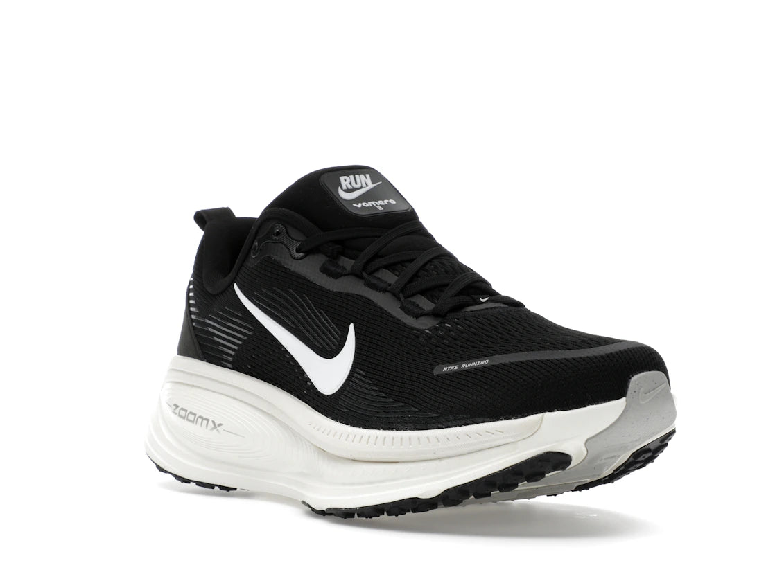 Nike Vomero 18 Black Coconut Milk Light Iron Ore Summit White - vue secondaire A