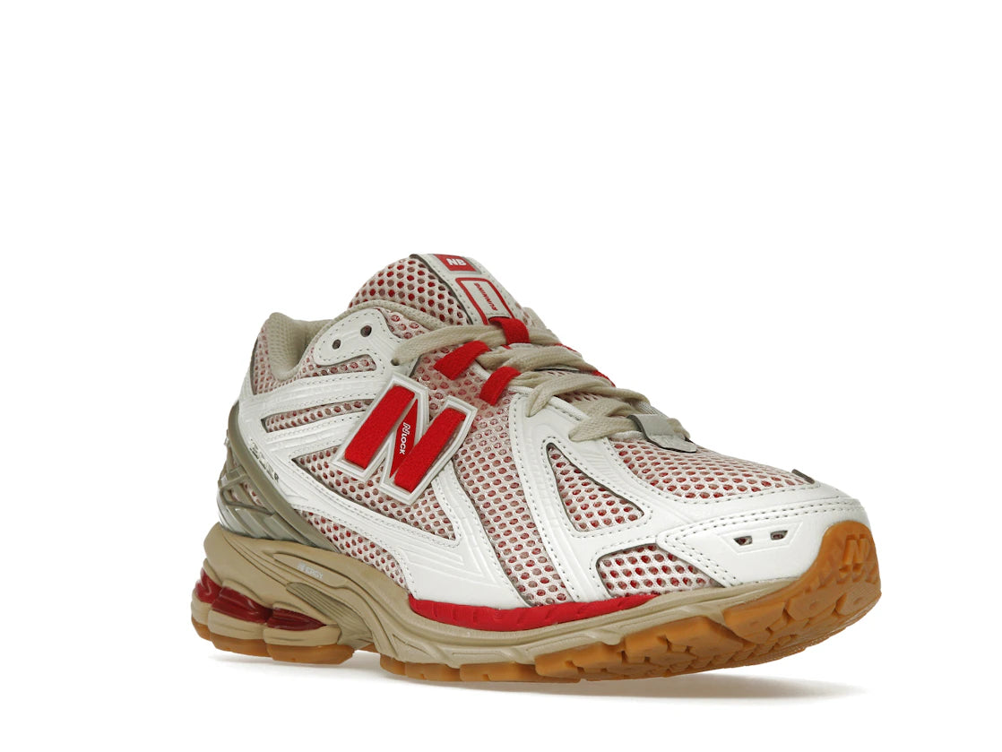 New Balance 1906R White Red - vue secondaire A