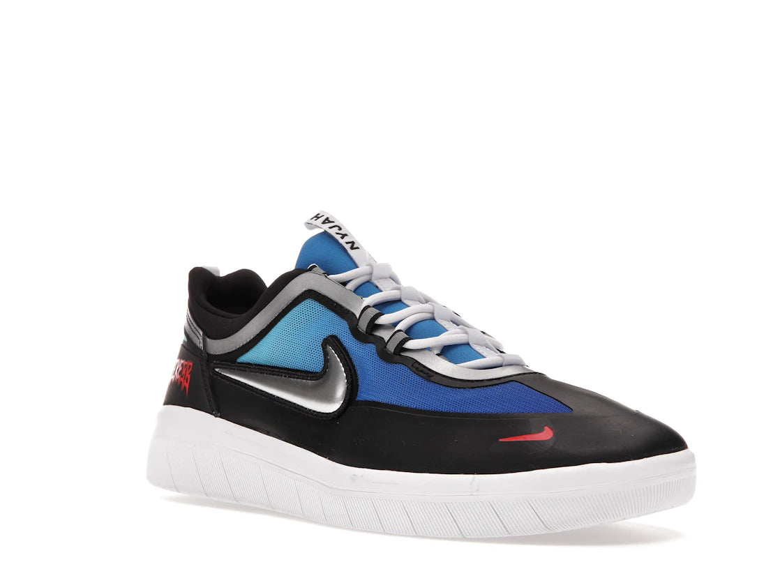 Nike SB Nyjah Free 2 Premium Samborghini - vue secondaire A