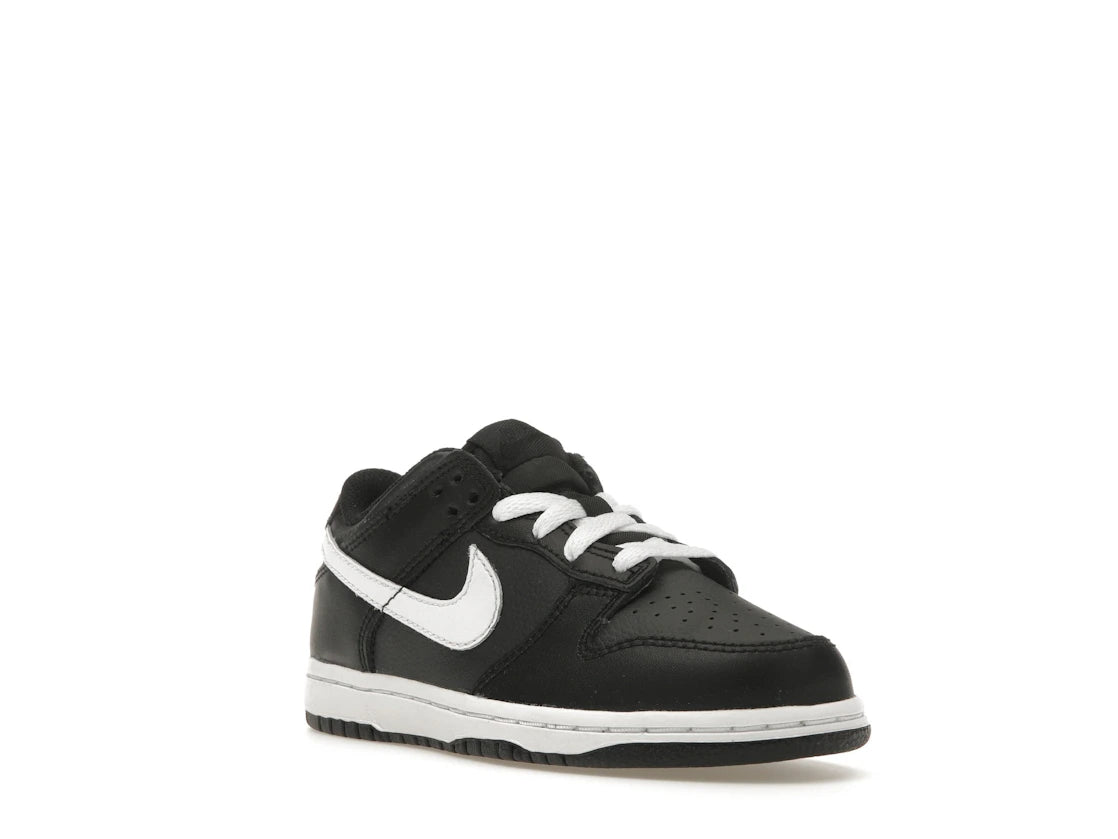 Nike Dunk Low Black White (2022) (PS) - vue secondaire A