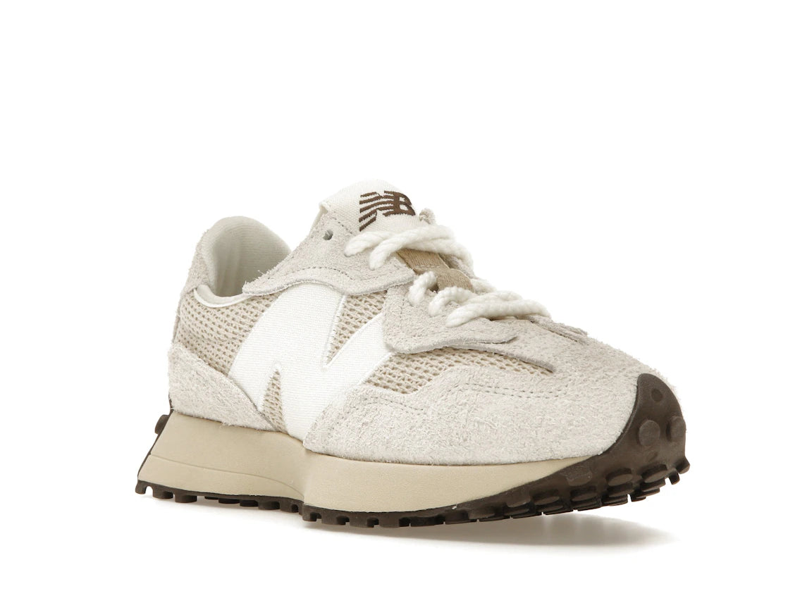 New Balance 327 Cream Brailed - vue secondaire A