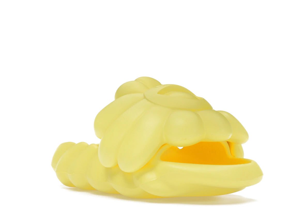 Takashi Murakami Ohana Full-Bloom Slide Blazing Yellow - vue secondaire A
