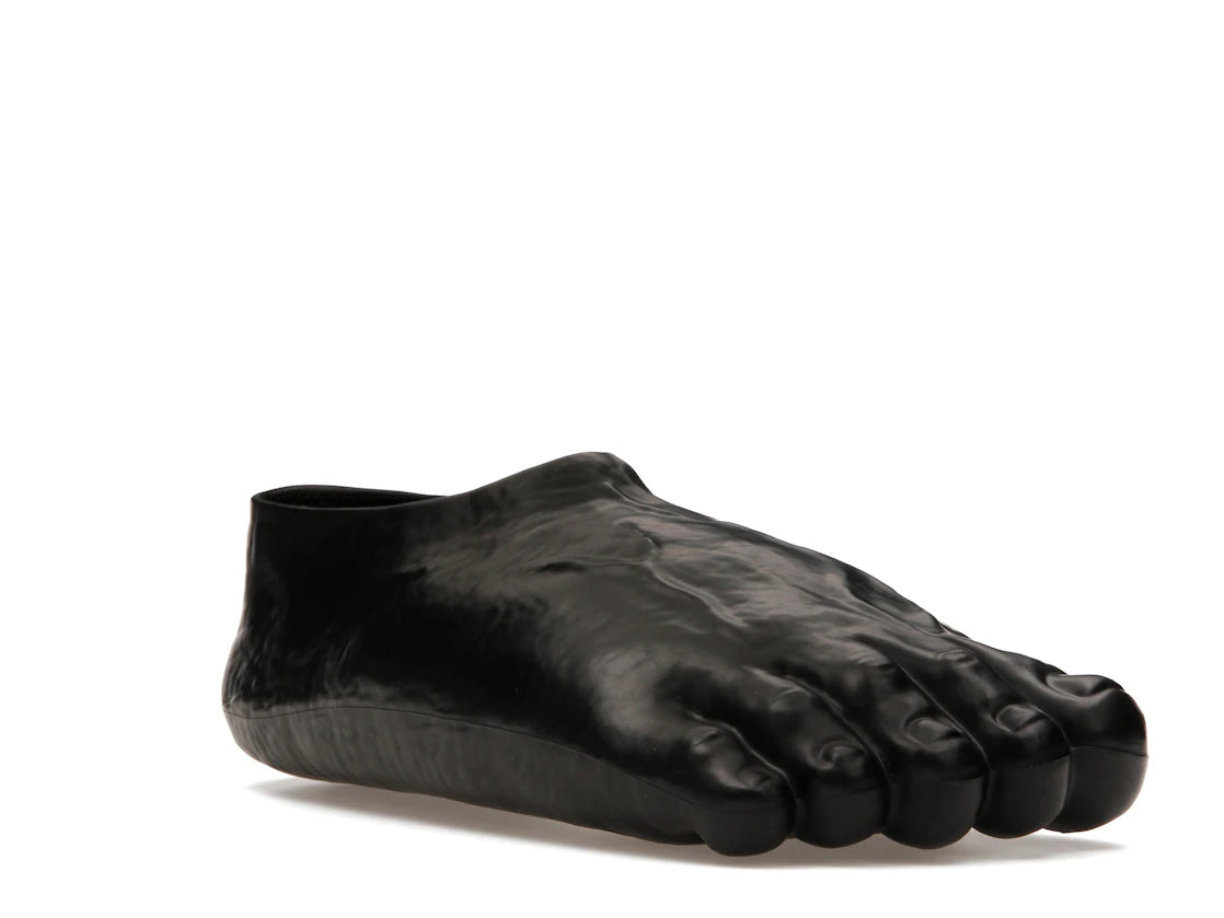 Imran Potato Caveman Slippers Black - vue secondaire A