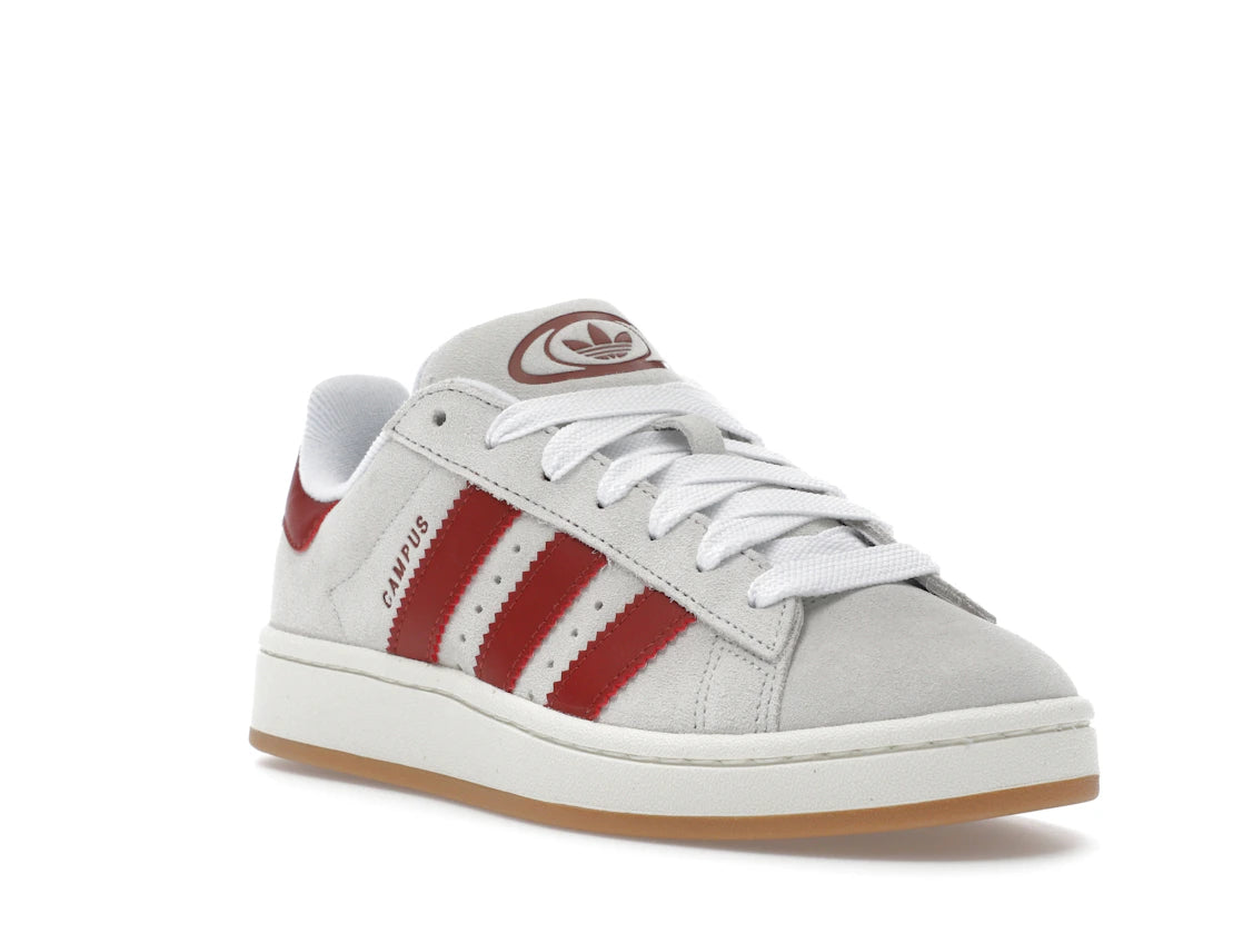 adidas Campus 00s Crystal White Preloved Ruby (Women's) - vue secondaire A