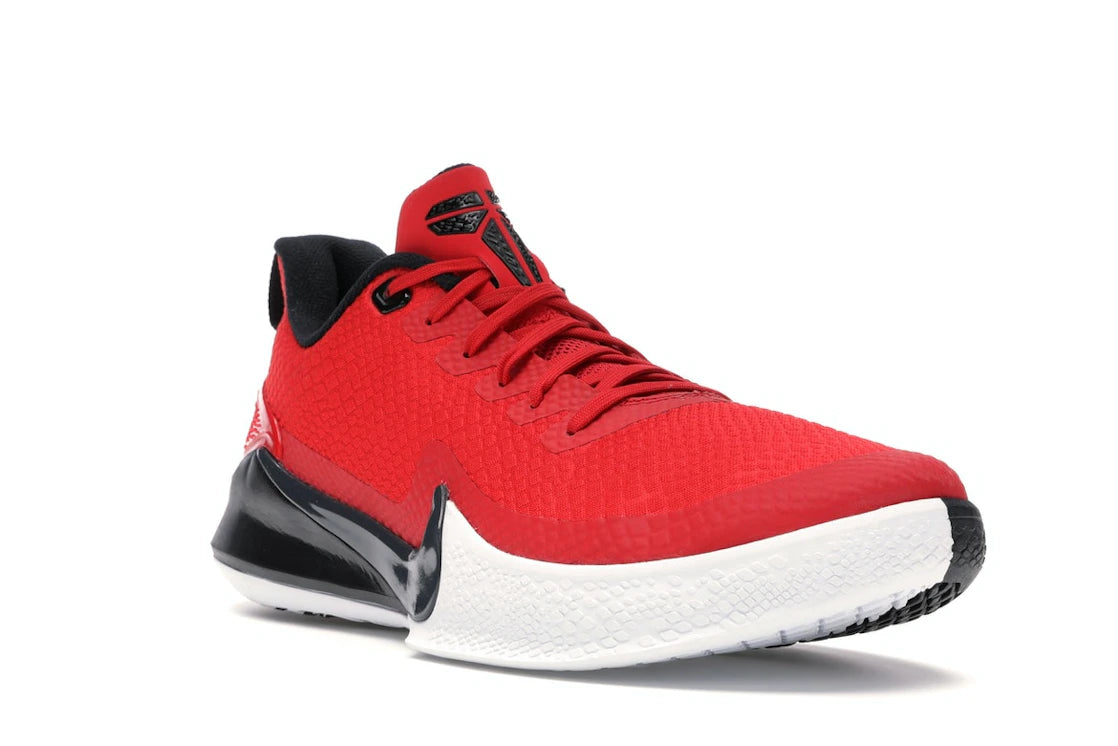 Nike Mamba Focus University Red - vue secondaire A