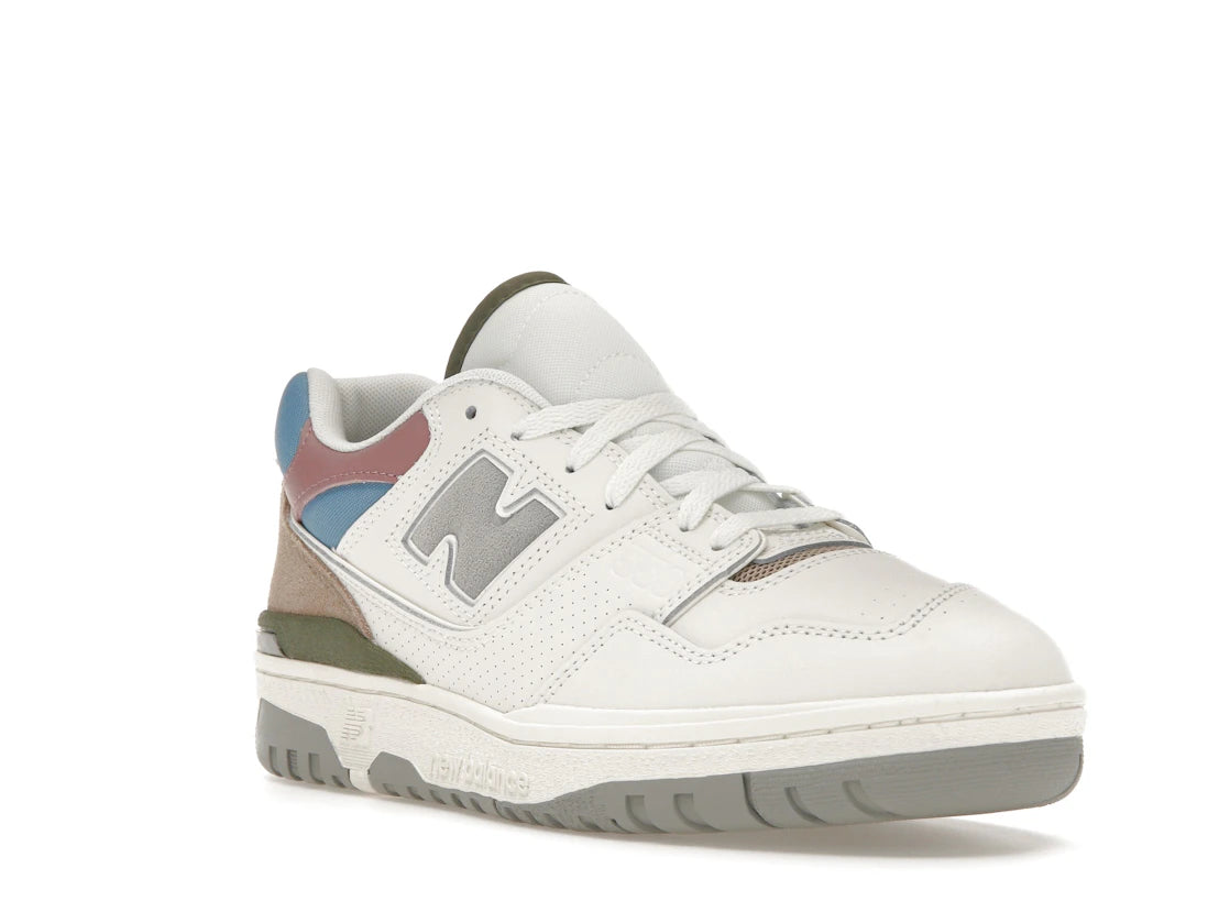 New Balance 550 Sea Salt Blue Laguna - vue secondaire A