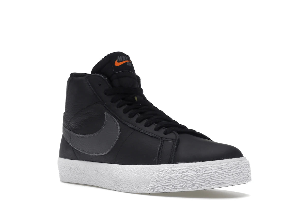 Nike Zoom Blazer Mid ISO SB Orange Label - vue secondaire A