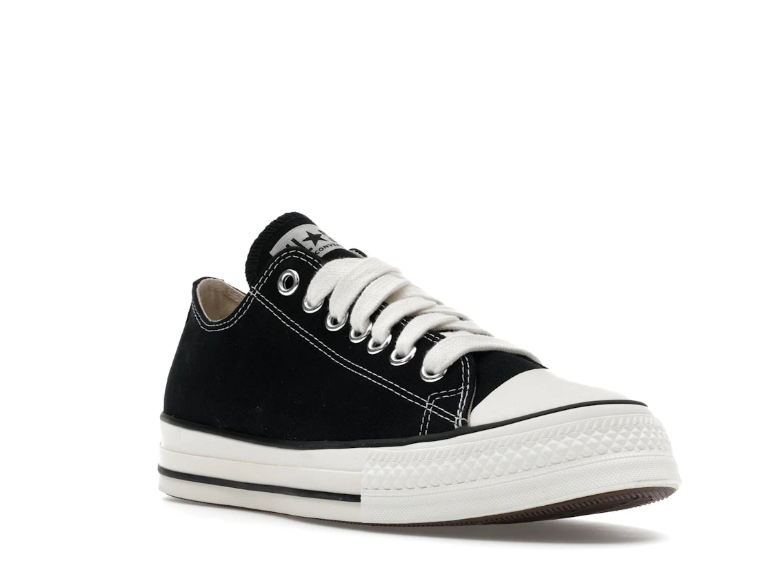 Converse Chuck Taylor All Star Throwback Low Black Vintage White - vue secondaire A