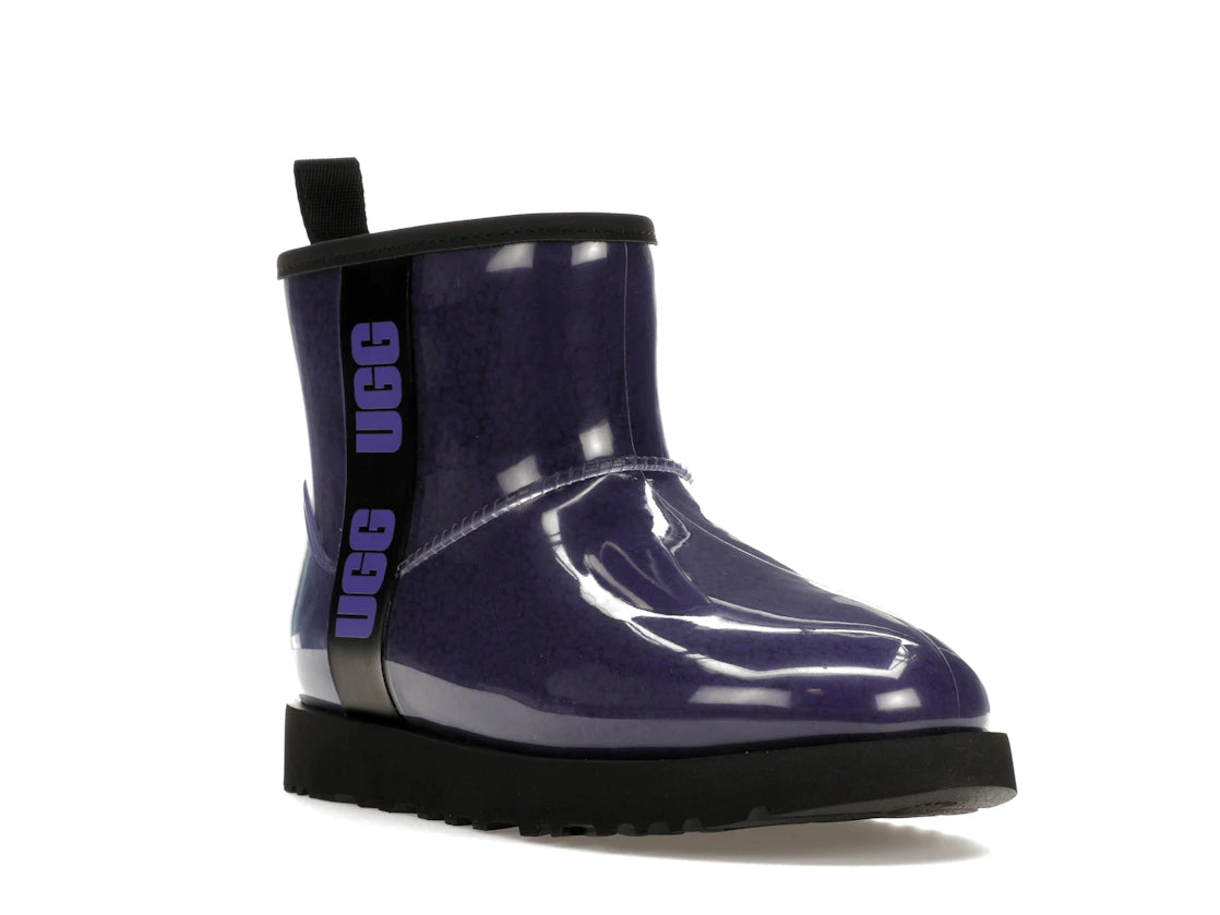 UGG Classic Clear Mini Boot Violet Night (Women's) - vue secondaire A