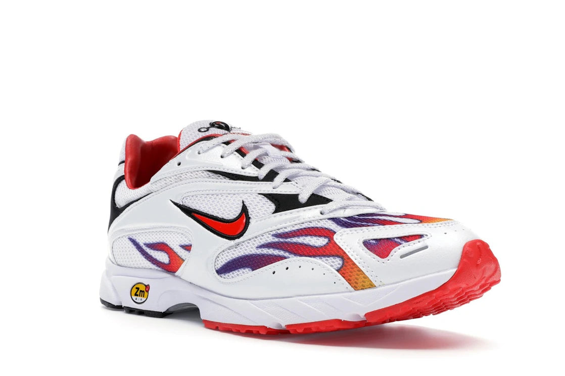 Nike Zoom Streak Spectrum Plus Supreme White - vue secondaire A