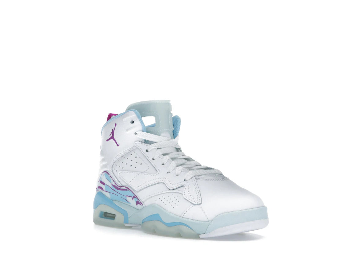 Jordan MVP White Glacier Blue (GS) - vue secondaire A