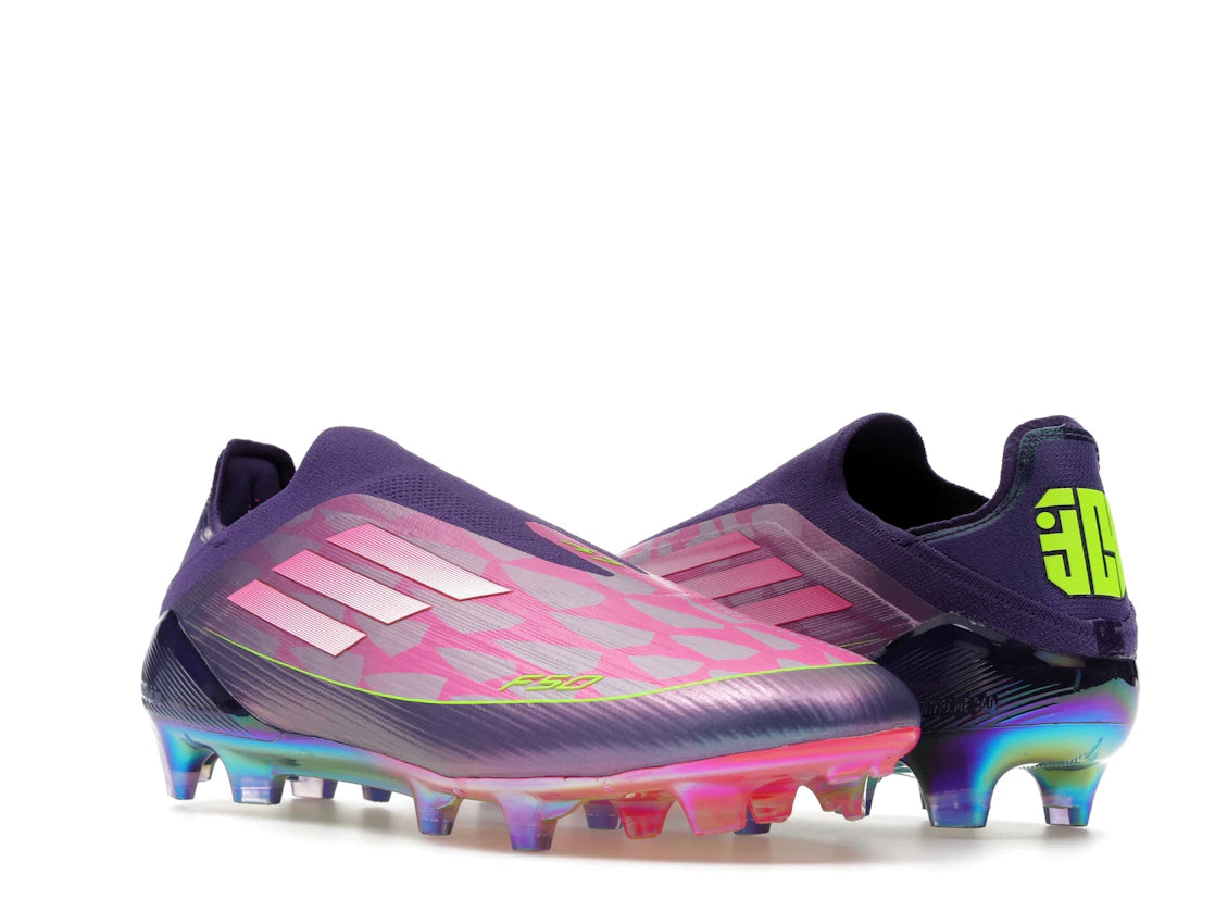 adidas F50 Elite Laceless FG Lamine Yamal Future Icons Pack - vue secondaire A