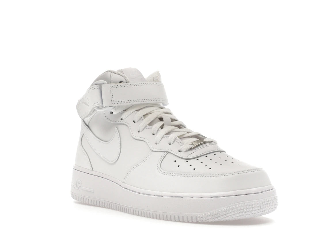 Nike Air Force 1 Mid '07 White - vue secondaire A