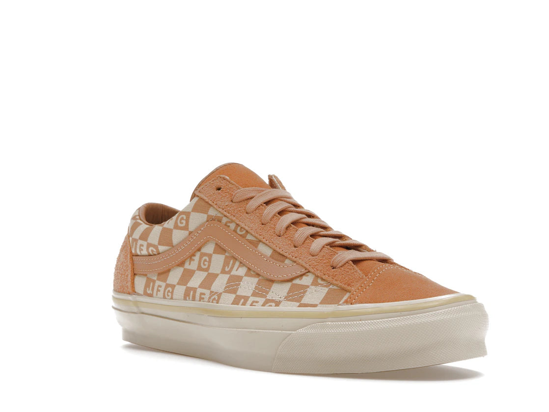 Vans Vault OG Style 36 LX Joe Freshgoods The Honeymoon Stage Peach - vue secondaire A