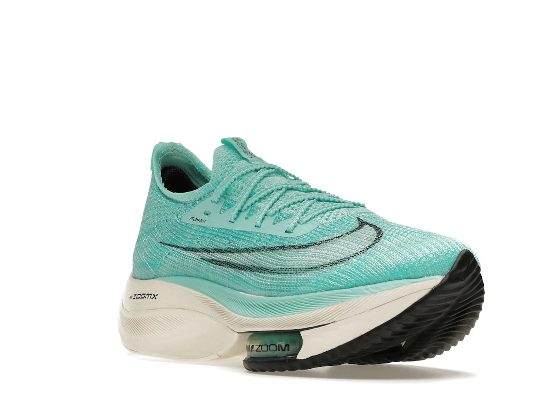 Nike Air Zoom Alphafly Next% Hyper Turquoise - vue secondaire A