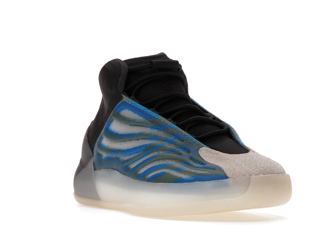 adidas Yeezy QNTM Frozen Blue (Kids) - vue secondaire A