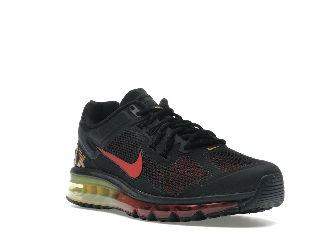 Nike Air Max 2013 Black Laser Orange University Red - vue secondaire A