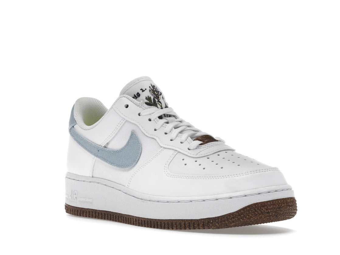 Nike Air Force 1 Low '07 LV8 Indigo - vue secondaire A