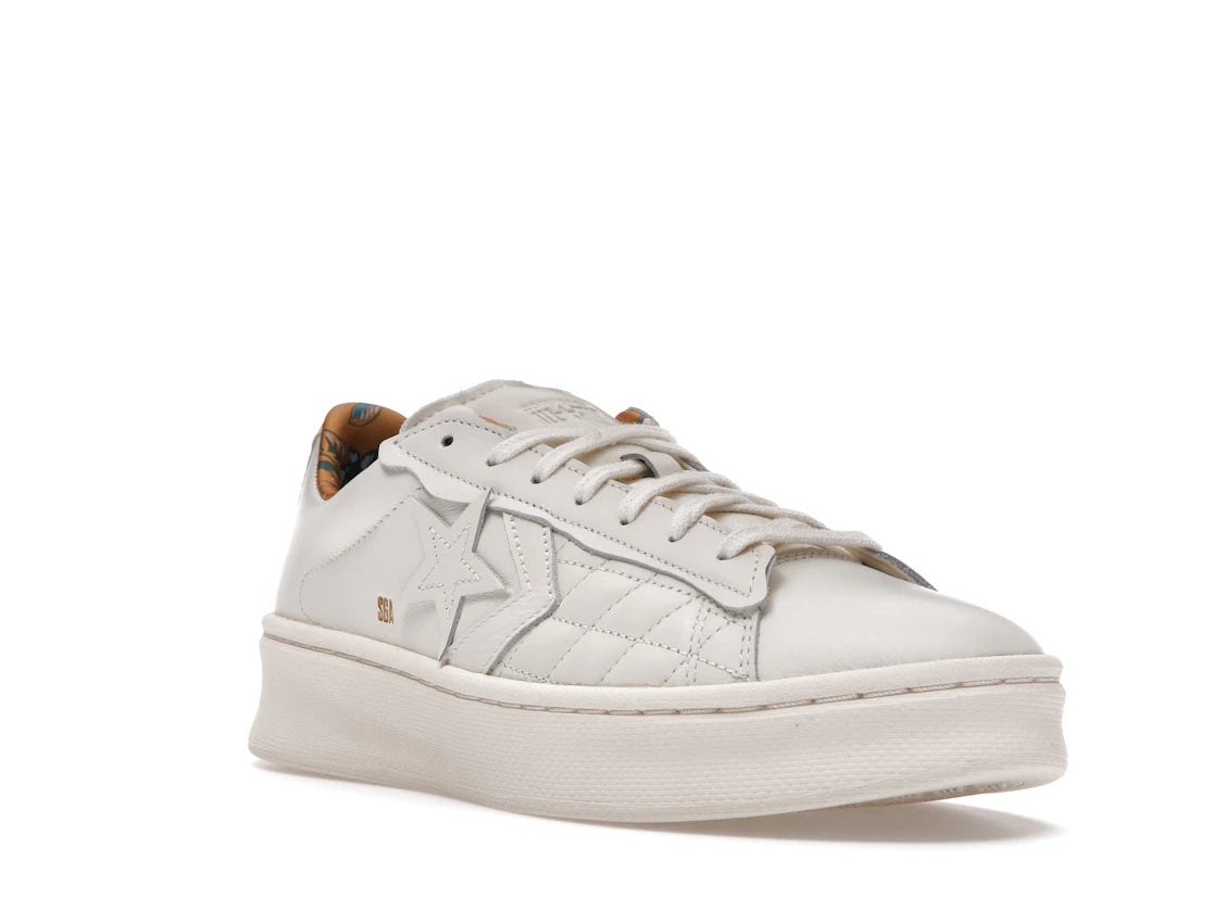 Converse Pro Leather Lift SGA Chase The Drip - vue secondaire A