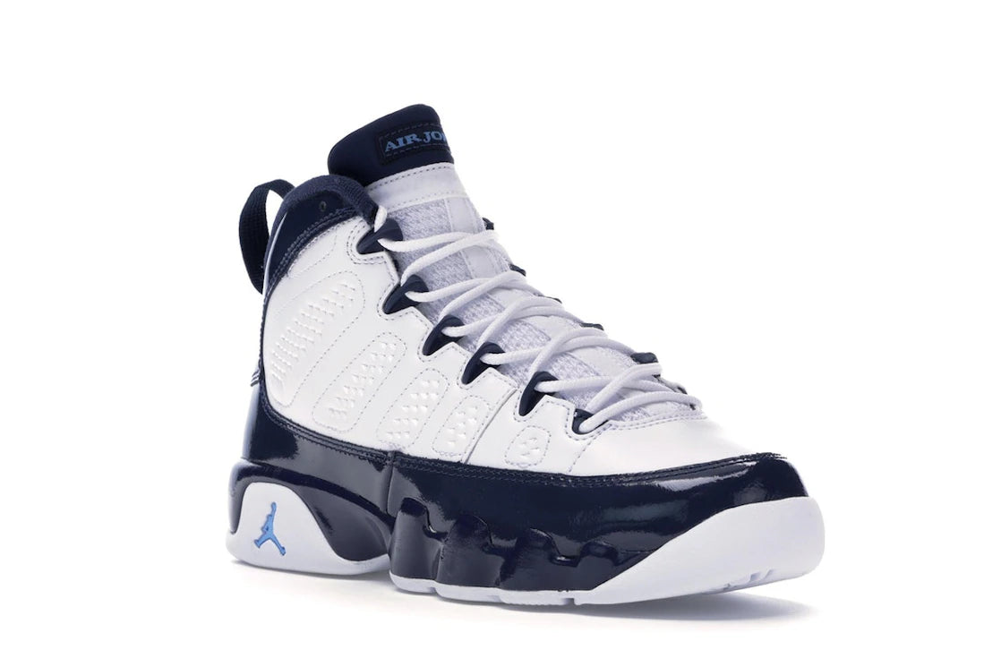Jordan 9 Retro Pearl Blue (GS) - vue secondaire A