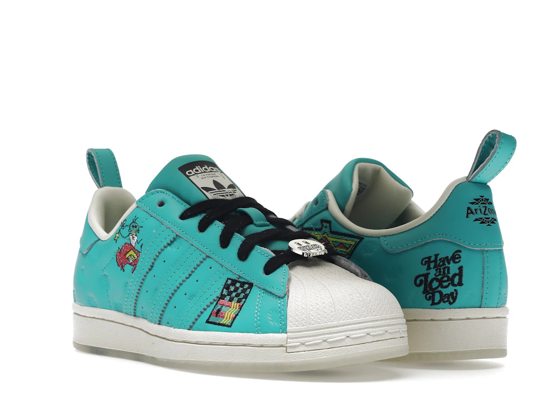 adidas Superstar Arizona Have an Iced Day Teal - vue secondaire A
