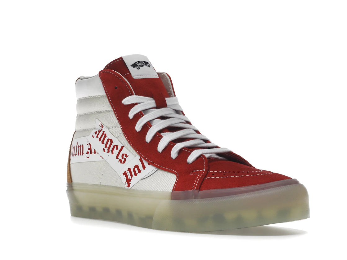 Vans Vault Sk8-Hi Reissue LX Palm Angels PAXVAULT Chili Pepper - vue secondaire A