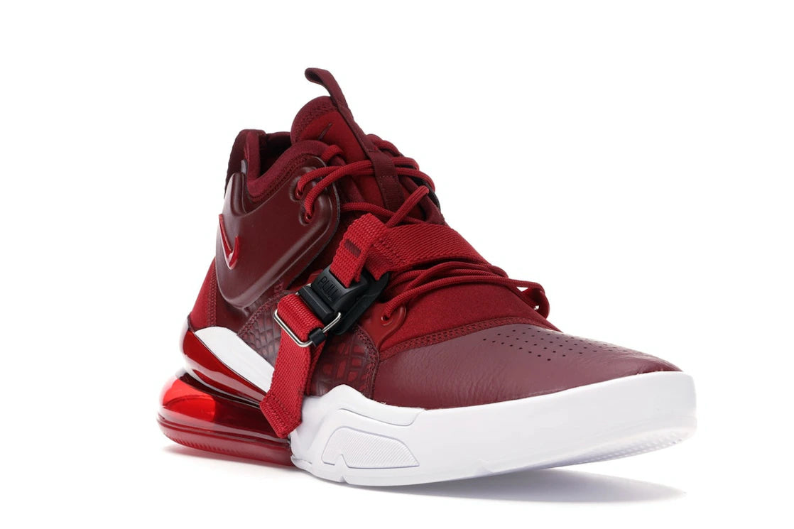 Nike Air Force 270 Red Croc - vue secondaire A