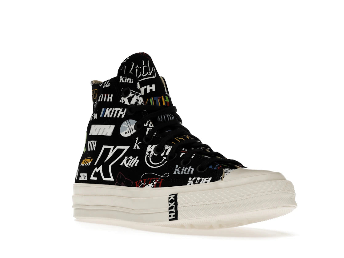 Converse Chuck Taylor All Star 70 Hi Kith 10 Year Anniversary Black - vue secondaire A